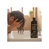 Shampoo Champú Tinte Negro Cubre Canas 3 En 1