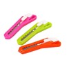 3 Pcs Plastic Letter Openers Small Random Color Retractable Utility