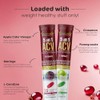 Vitaminnica ACV 5in1 Moringa Effervescent Tablets- 1100mg | Mixberries Flavor