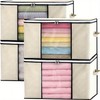Closiq Blanket Storage Bag – Portable Zippered Design with Sturdy