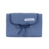 Mi bollito Portable Changing Mat Foldable Waterproof 100% Waffle Cotton