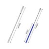 Soolkerr 4 Pcs Stainless Steel Lab Spatula Micro Spoon Set