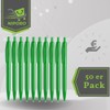 NIPORO Ballpoint Pen Black or Blue Pack of 50 Refill