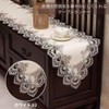 Table Runner Lace European Style Embroidery Table Center Stylish Dining