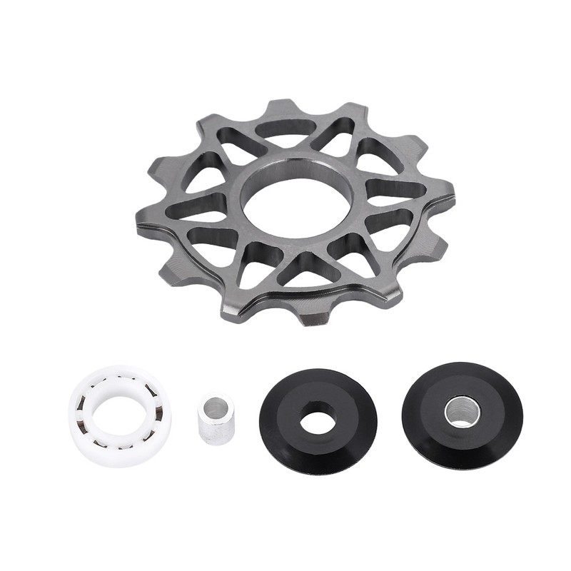 Lightweight 12T Mountain Bike Bike Bicycle Rear Derailleur Pulley Guide