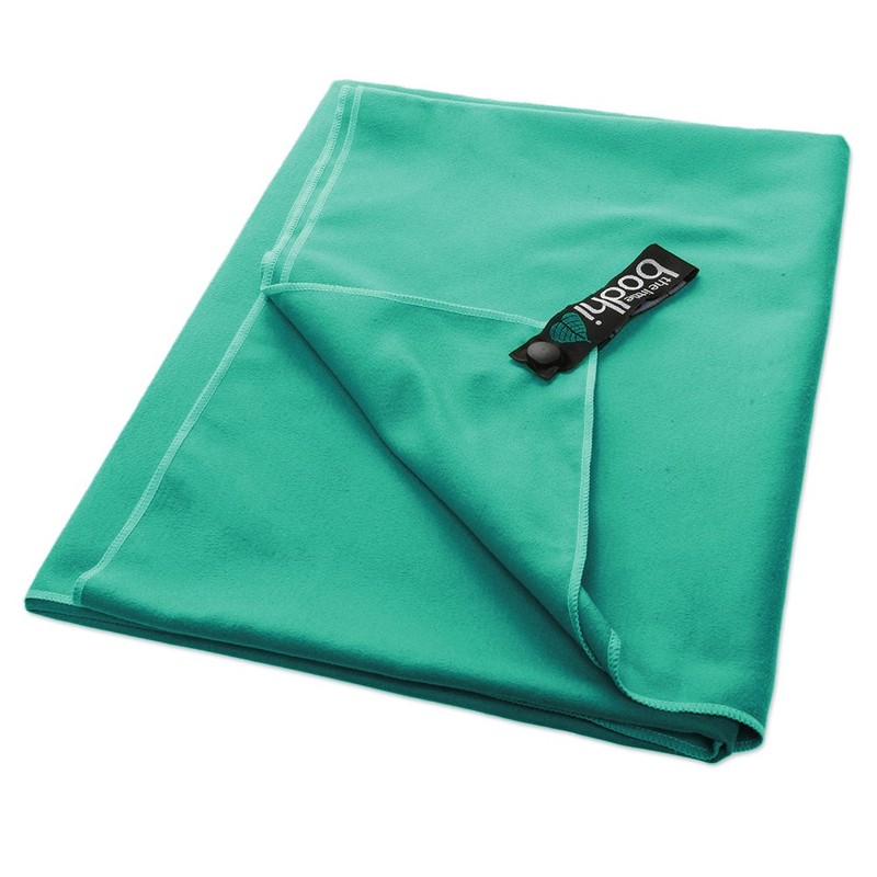 The Little Bodhi Microfibre Towel Turquoise 100cm x 50cm