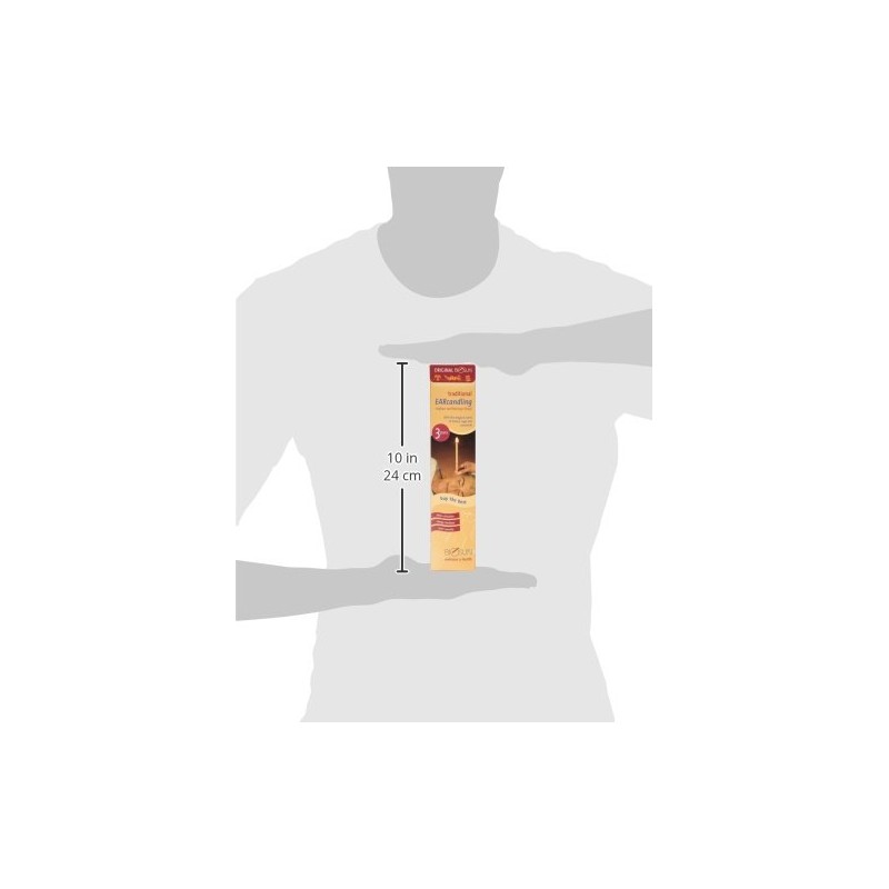 Biosun Biosun Hopi Earcandles - Pack of 3 Pairs