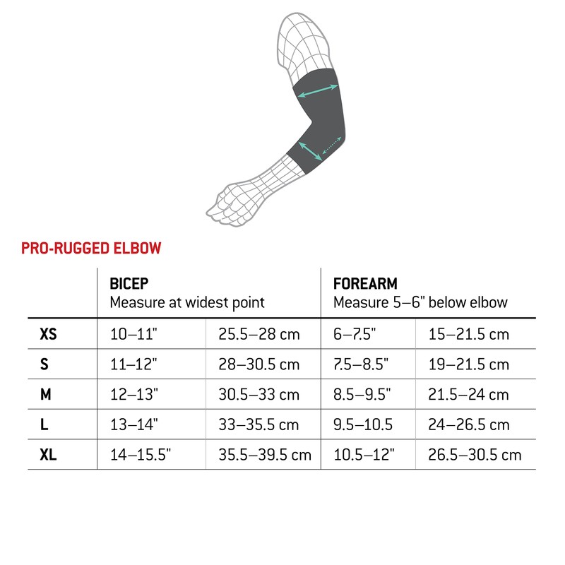 G-Form Pro Rugged Protective Elbow Pads Guards for Mtb Bmx