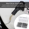 Hovom 1500PCS Plastic Welding Staples, 0.6mm 0.8mm Hot Staples