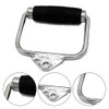 D Shape Exercise Handle with Rubber, Multii Grip D Bar
