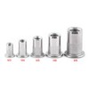 Pack of 20 Blind Rivet Nut Insert Assortment Kit 304