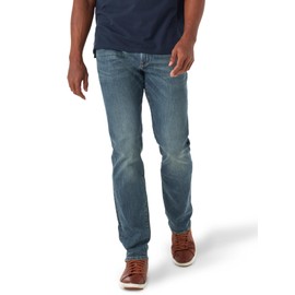 Lee Men's Extreme Motion Straight Taper Jean Mayday 38W x 30L