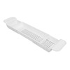 Expandable Bath Shelf Multi Function Storage Adjustable Bathtub Caddy Tray