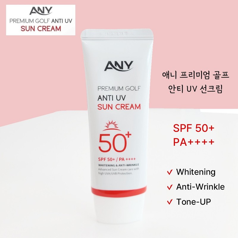 ANY 애니 프리미엄 골드 안티 UV 썬크림, 60ml, 1개 ANY
