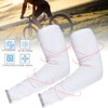 1 Pair Breathable Mesh Arm Warmer Sunscreen Arm Covers with