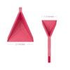 Polygons Flat 3-in-1 Measuring Spoons 2 Spoons 6 Sizes Foldable