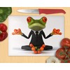 Glass Chopping Board 30 x 39 x 0.4 cm 3D