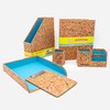 Pukka Planet Cork A4 Magazine File Organiser – Made from