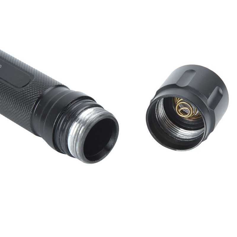 Aluminium Alloy LED Diving Flashlight Outdoor Waterproof Strong Light 100M