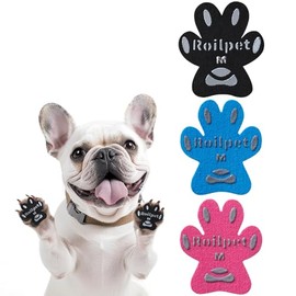 Agarraderas para Patas de Perro para Perros Mayores, Almohadillas Antideslizantes que Proporcionan Tracción en Pisos de Madera Dura, Protectores de Patas Desechables Autoadhesivos para Perros Mayores