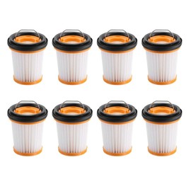 Replacement Filter Compatible with Shark ION W1 S87 WV200 WV201 WV205 WV220 WV221 WV250 WV251 UV200CCO Cordless Handheld Vacuum,Part # XHFWV200 (8 Pack)