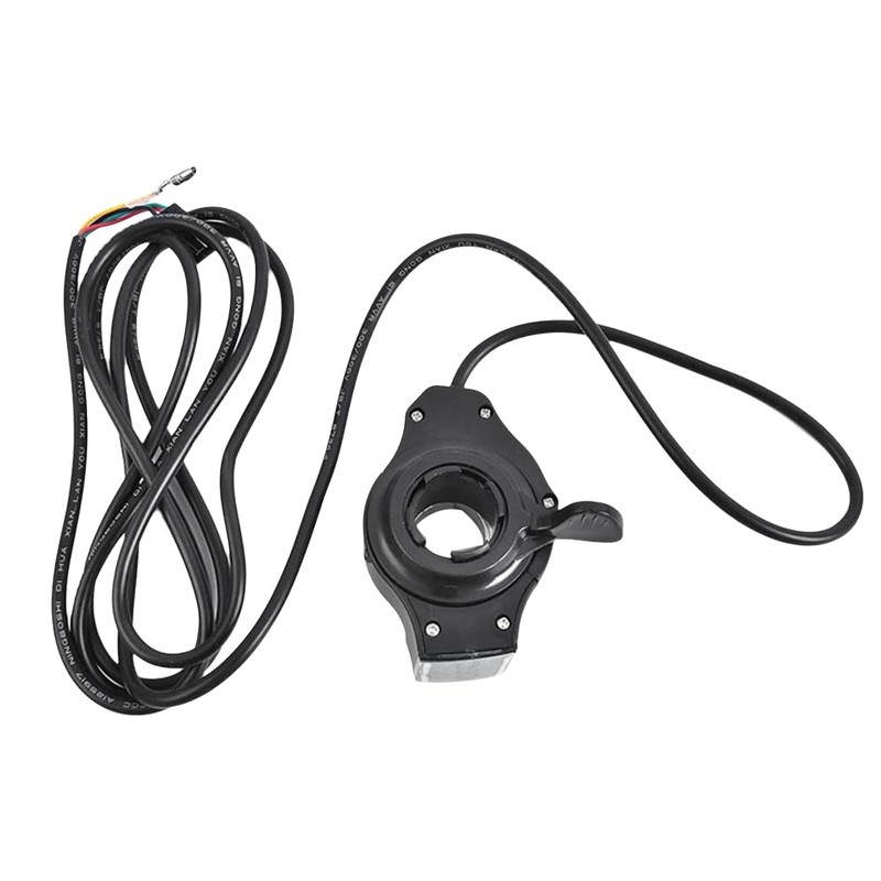 ZENWORYS Ebike Thumb Throttle with LCD Display, Speed Control Handlebar