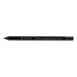 Lápiz Delineador Ojos Bissú Negro Mate Tintaline Waterproof