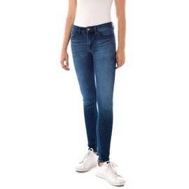Kan Can Women's Mid Rise Super Skinny Jeans - Basic - KC7092 M 13/30