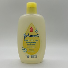 2-Pack Johnson’s Baby Head-To-Toe Wash No More Tears 9 oz Brand New Discontinued