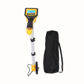 Measuring Wheel in Feet and Inches, Portable Measure Wheel, Digital Display/Mechanical/Double Collapsible, Maximum Measurement: 100000FT/M, Include cloth backpack