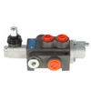 Hydraulic Directional Control Valve 1 Spool 11GPM 3600PSI SAE Interface,
