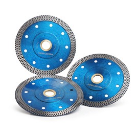 3Pcs/Lot Super Tile Saw Blade 4.5" Diamond Cutting Blade for Tile Granite Marble