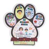 Fun Express Color Your Own All About Me Paw Print