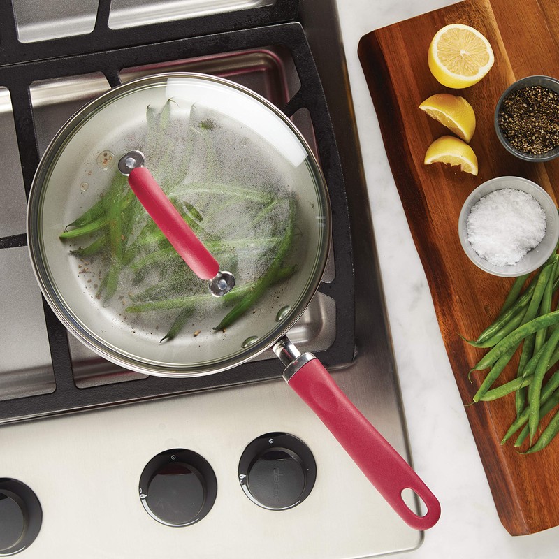 Rachael Ray Create Delicious Deep Nonstick Frying Pan / Fry