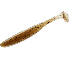 Daiwa Tournament DFIN 7.5 cm Pumpkin 10 Pieces Rubber Bait Novelty 2014