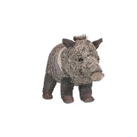 Wild Republic Javelina Plush, Stuffed Animal, Plush Toy, Gifts for Kids, Cuddlekins 12 Inches