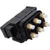 Compressed Air System Valve Unit Air Suspension Replacement for Q7