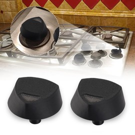 YIBEICO 2 PCS Stove Knob for Dacor 72731, Stove Knob Replacement for Dacor Cooktop Knob Replace