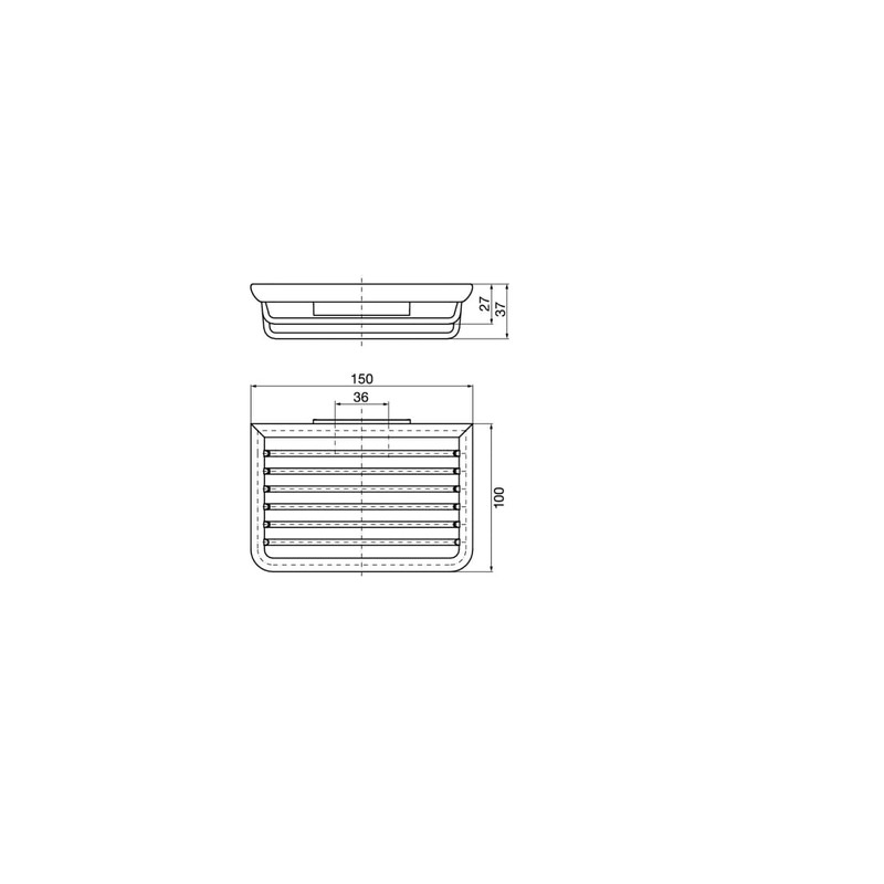 Emco System 2 Soap Basket Chrome Other, Normal