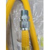 Brasscraft 48" Stainless Steel Gas Appliance Connector CSSB11-48 3/4"MIPx3/4"MI