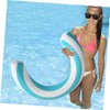 CAXUSD Arc Pool Float Inflatable Swimming Ring Boys and Girls