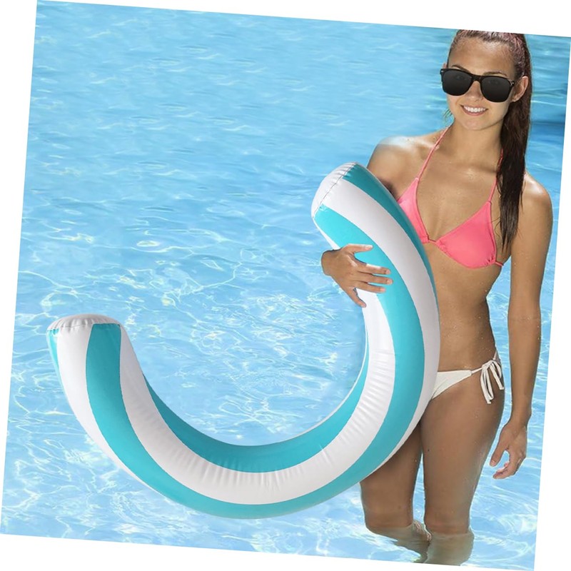 CAXUSD Arc Pool Float Inflatable Swimming Ring Boys and Girls