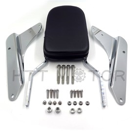 SMT-Sissy Bar BackRest Passenger Back Rest Compatible With 03 04 05 06 07 Shadow VLX 600 [B07CF7TKQW]