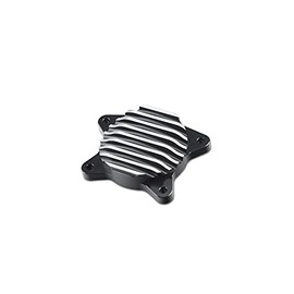 Kijima Z900RS/CAFÉ KAWASAKI 101-1504 Motorcycle Parts Dress Up Cover, Oil Line Cover, Billet Aluminum, Contrast Cut