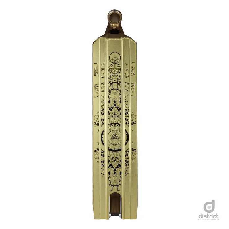 District HT Signature Series Deck - Cam Ward