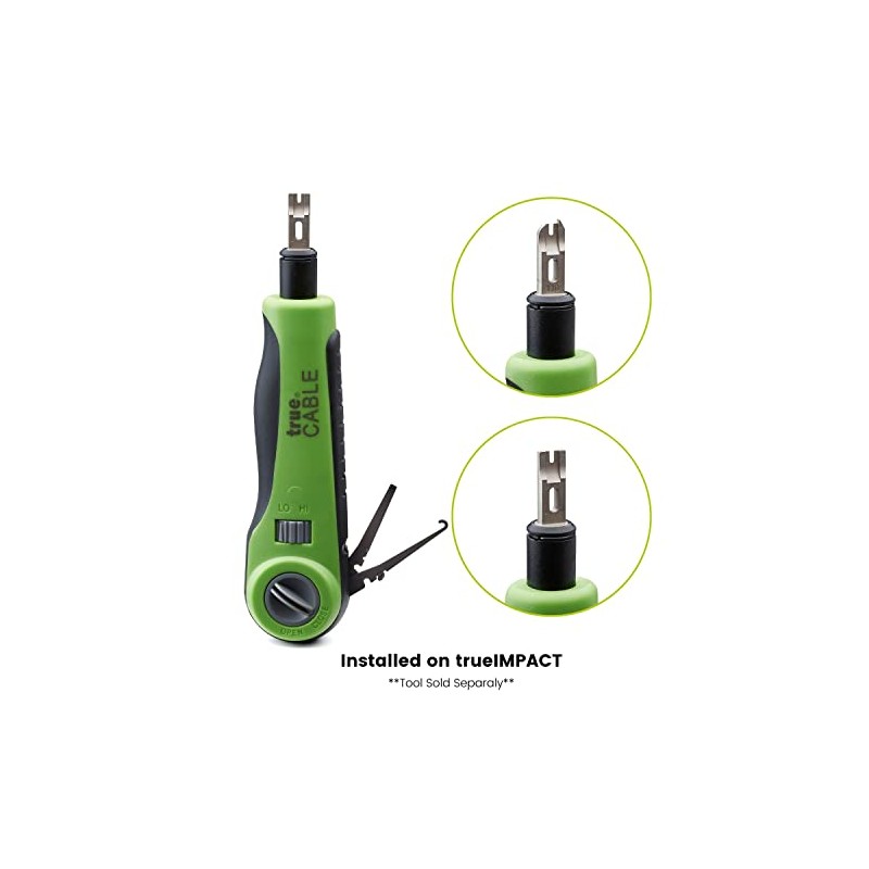 TRUE CABLE trueCABLE Replacement 110 Type IDC Replacement Blade for