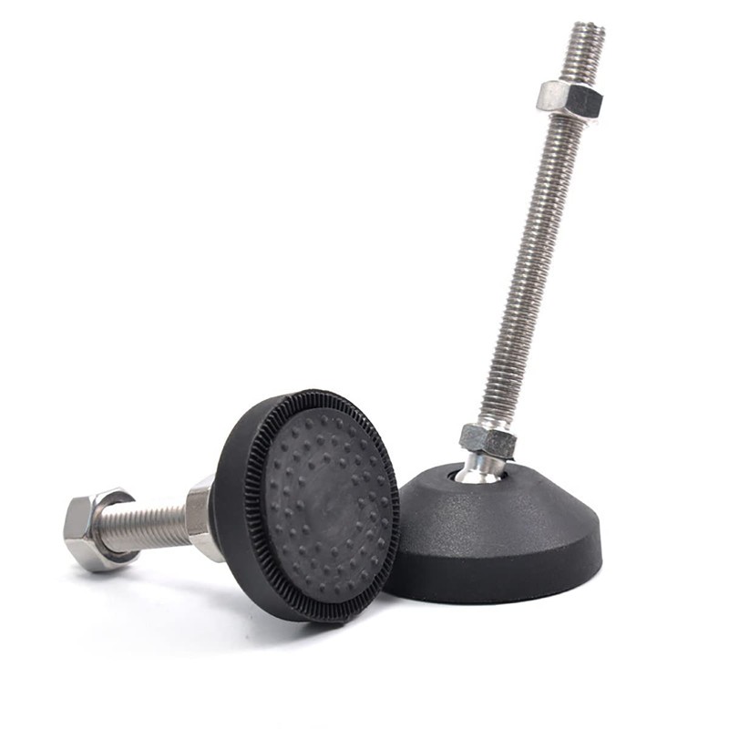 KATSU 4 Pack Adjustable Leveling Feet M10 x 80mm Thread