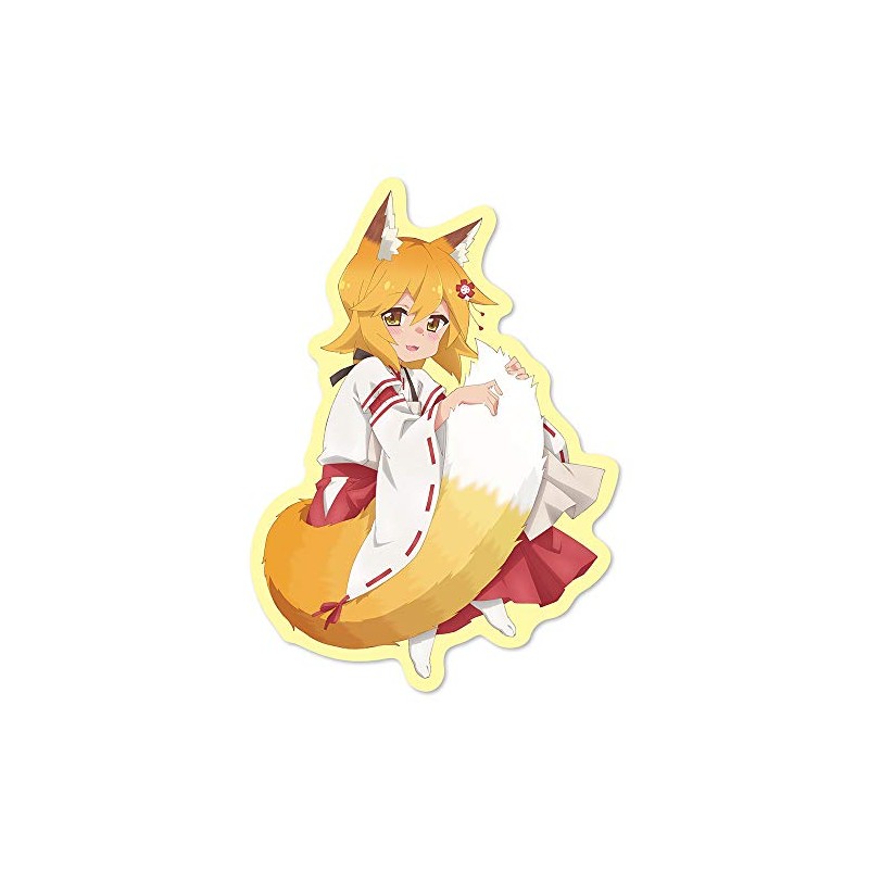 Senkoku the Caring Fox: Drawing Down Towel