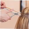 ORFOFE 1 Pair Hair Extension Pliers Durable Stainless Steel Hair