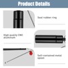 Premium Pill Bottle with Spoon, Multifunctional Deluxe Dispenser for Medication,